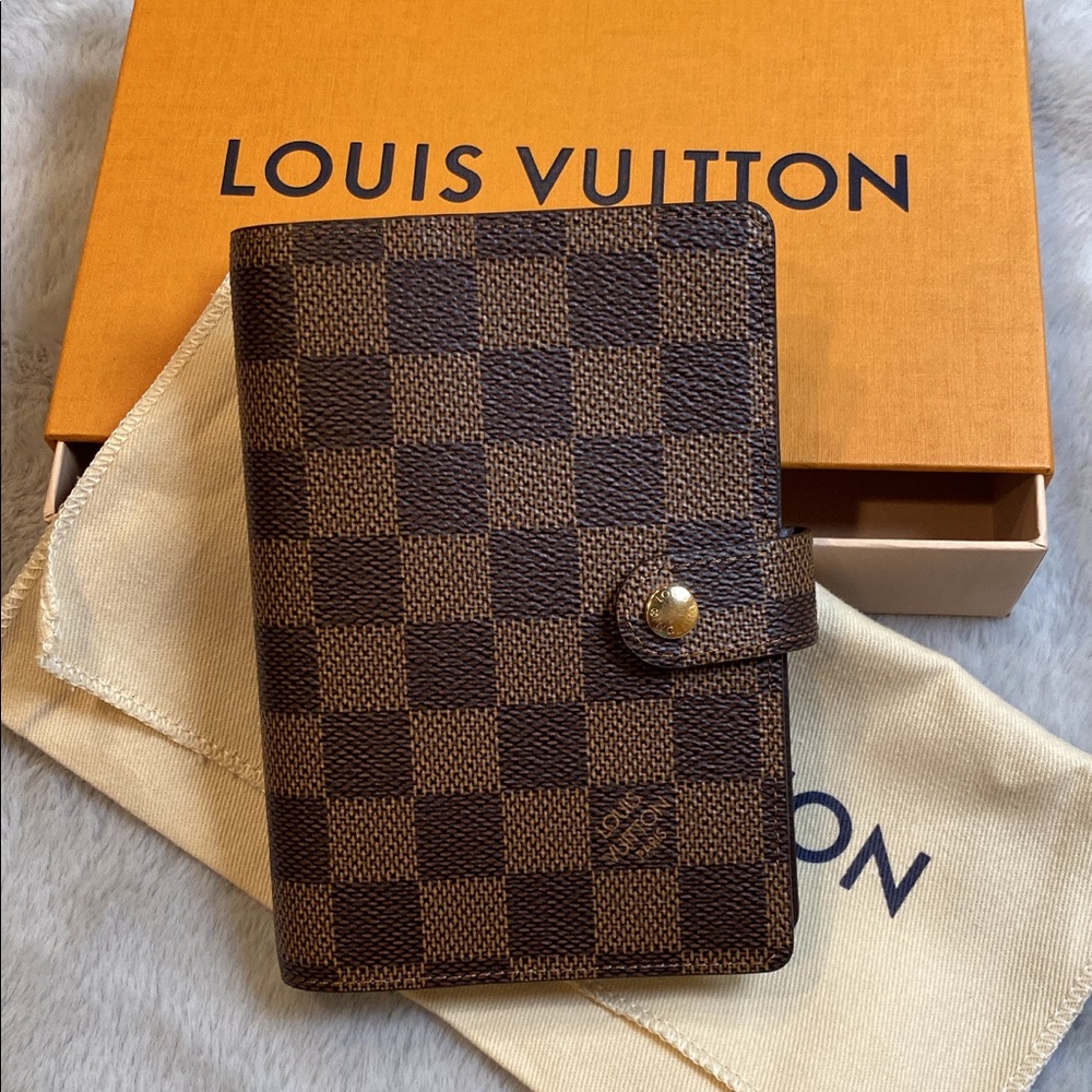 Louis Vuitton Agenda PM Damier Ebene